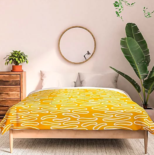 Deny Designs Erika Stallworth Abstract King Comforter