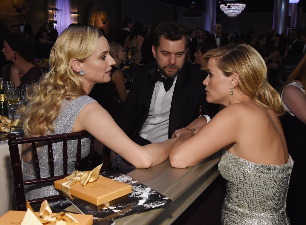Diane Kruger and Joshua Jackson said hello to Reese Witherspoon.