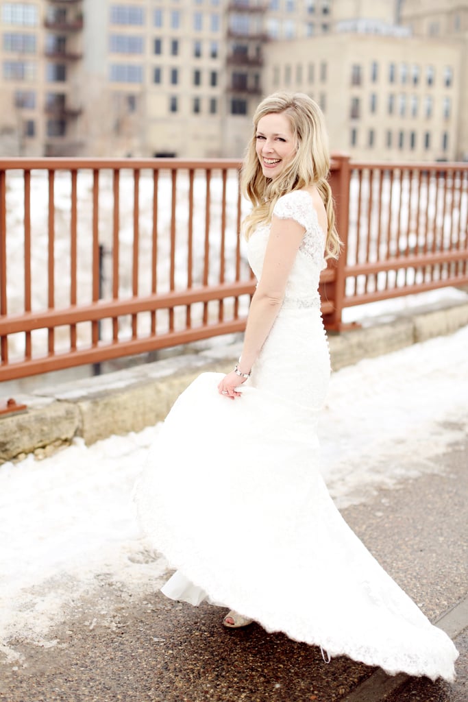 Best Friend Wedding Dress Photo Shoot | POPSUGAR Love ...