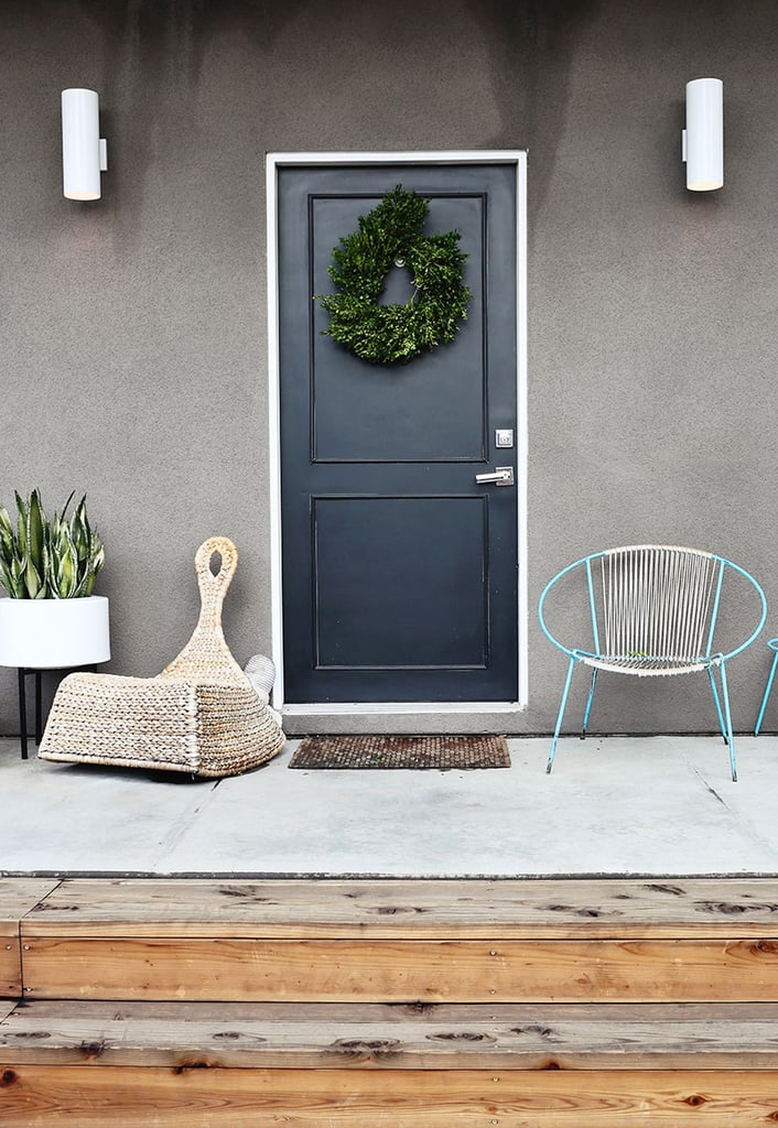 Modern Bohemian Home With Black and White Decor