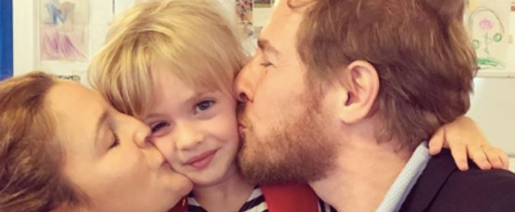 Drew Barrymore and Will Kopelman Attend Frankie's Graduation