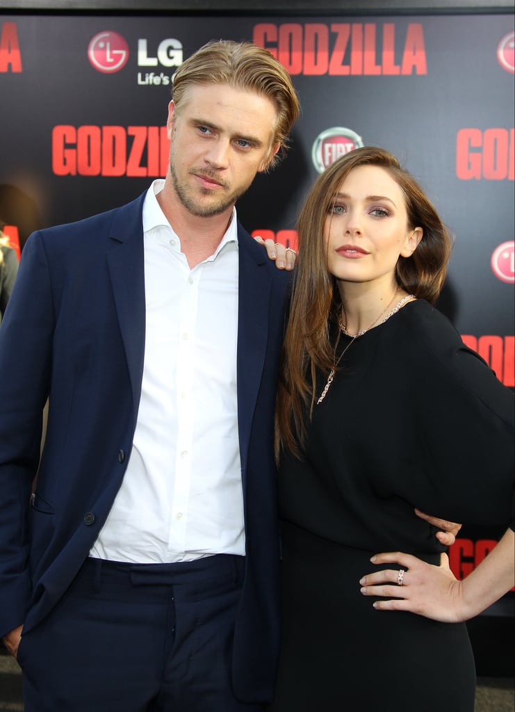 Elizabeth Olsen and Boyd Holbrook