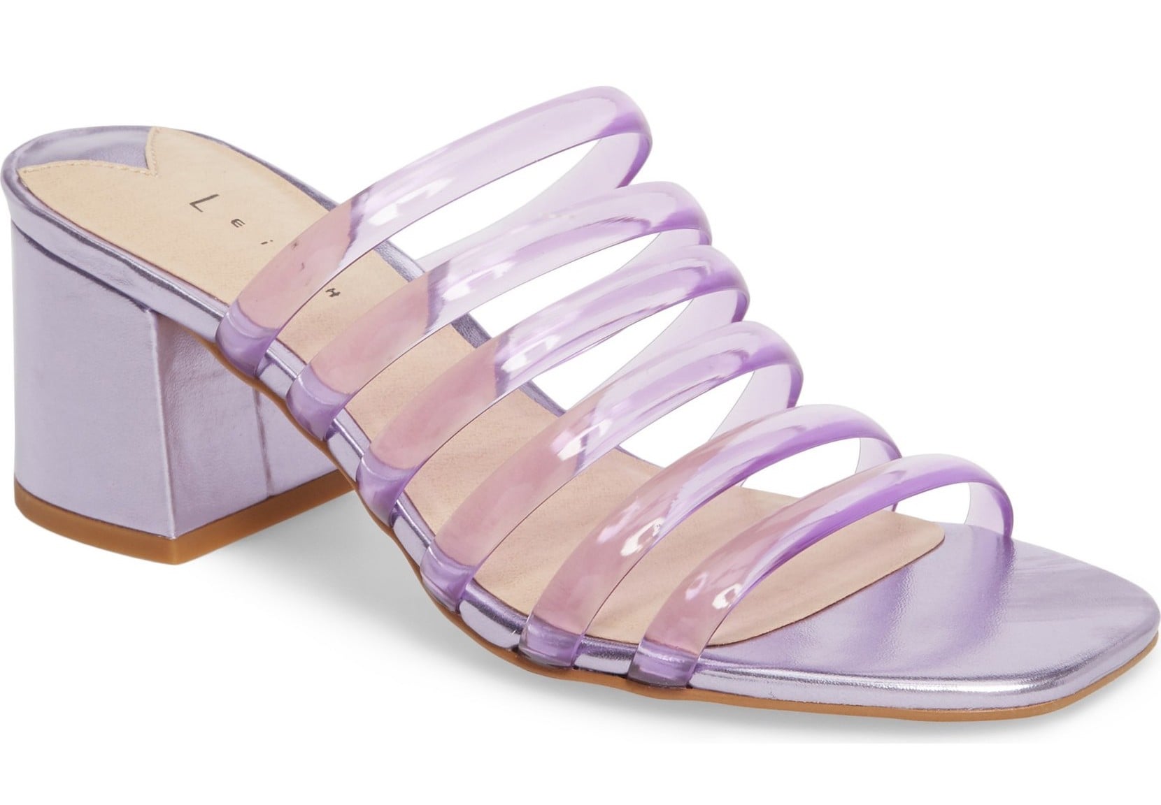 Leith cloud jelly slide sandal clearance