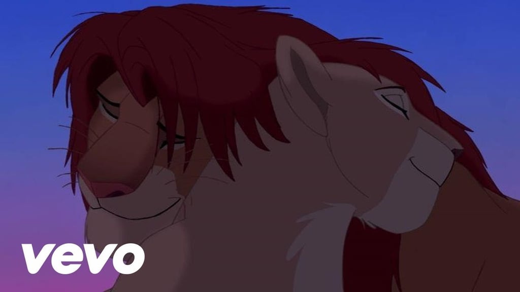 "Can You Feel the Love Tonight" — The Lion King (1994)