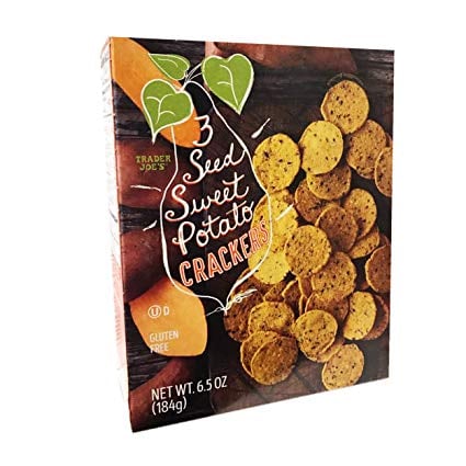 3 Seed Sweet Potato Crackers ($2)