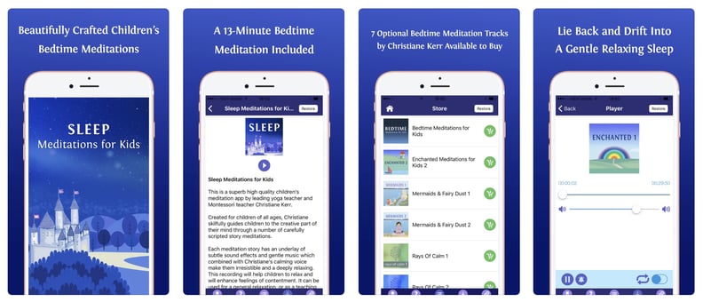 Best Kids' Meditation App For Insomnia