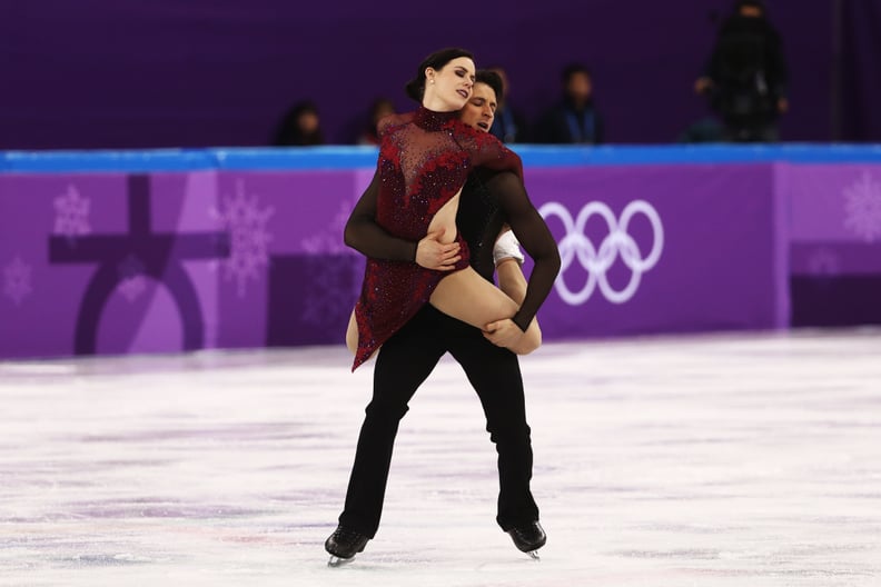 2018 Olympics Team Event Free Dance