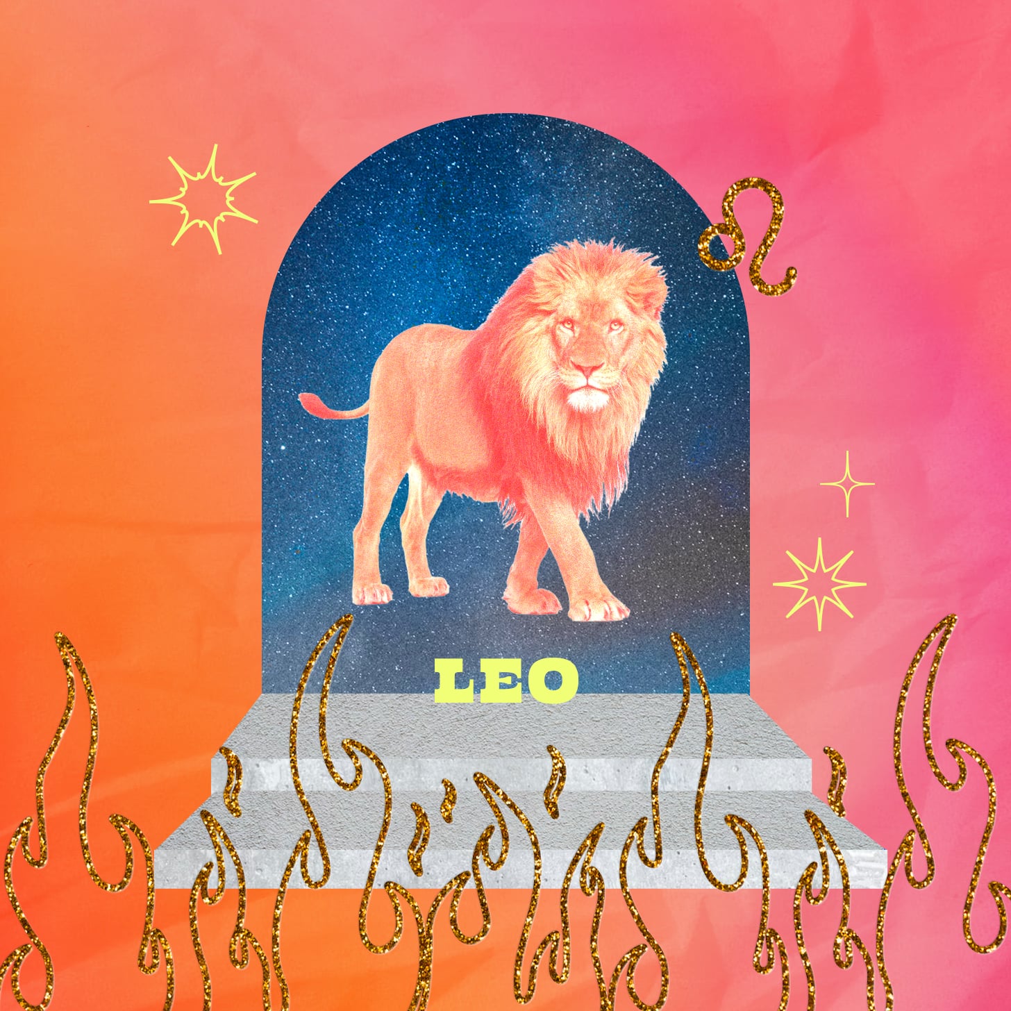 Leo monthly horoscope for April 2023