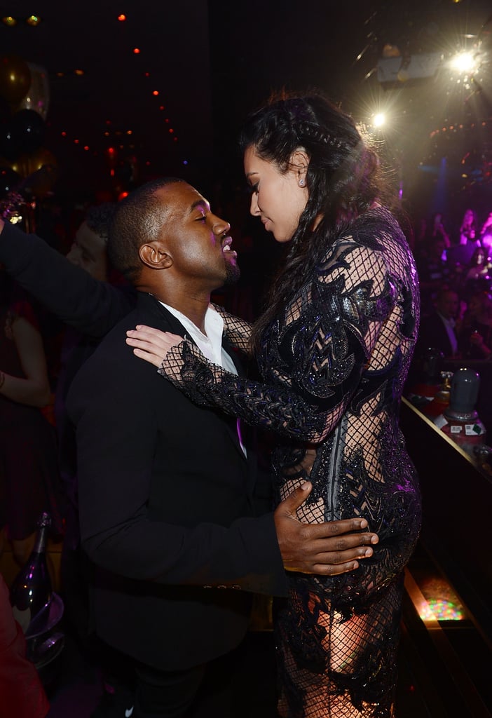 Pregnant Kim Kardashian & Kanye West Party on NYE in Vegas! Pregnant Kim Kardashian & Kanye West Party on NYE in Vegas!