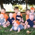 Couple Decides to Try For a 4th Baby and Becomes a Family of 11 With 1 Pregnancy