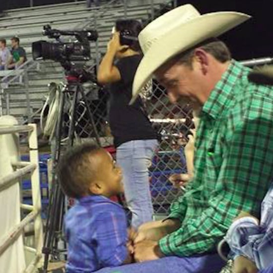 Mom Writes Letter to Man at the Rodeo Who Changed Son's Life