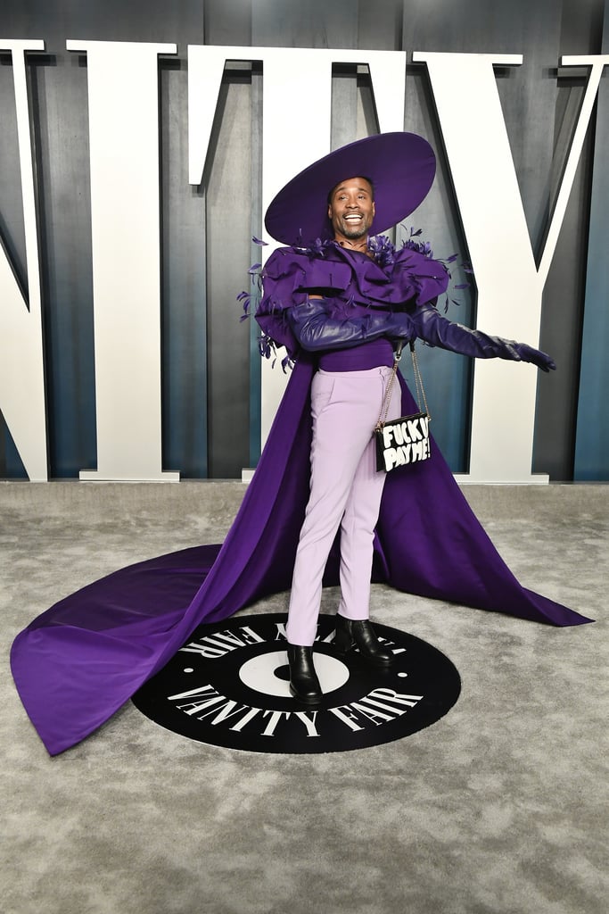 Billy Porter at the 2020 Vanity Fair Oscar Party