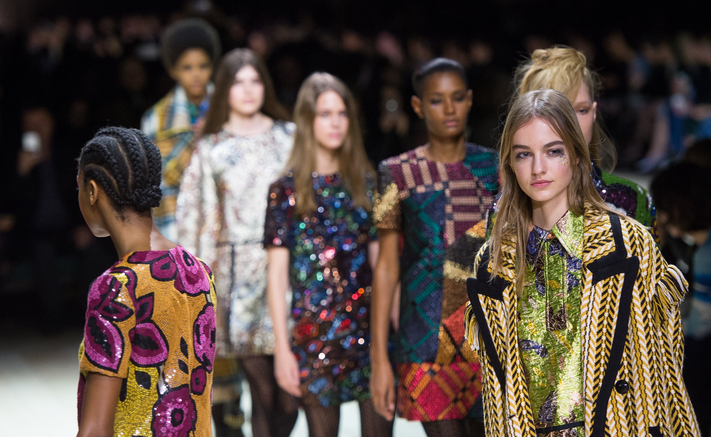 London Fashion Week fall-winter 2016 highlights from Burberry