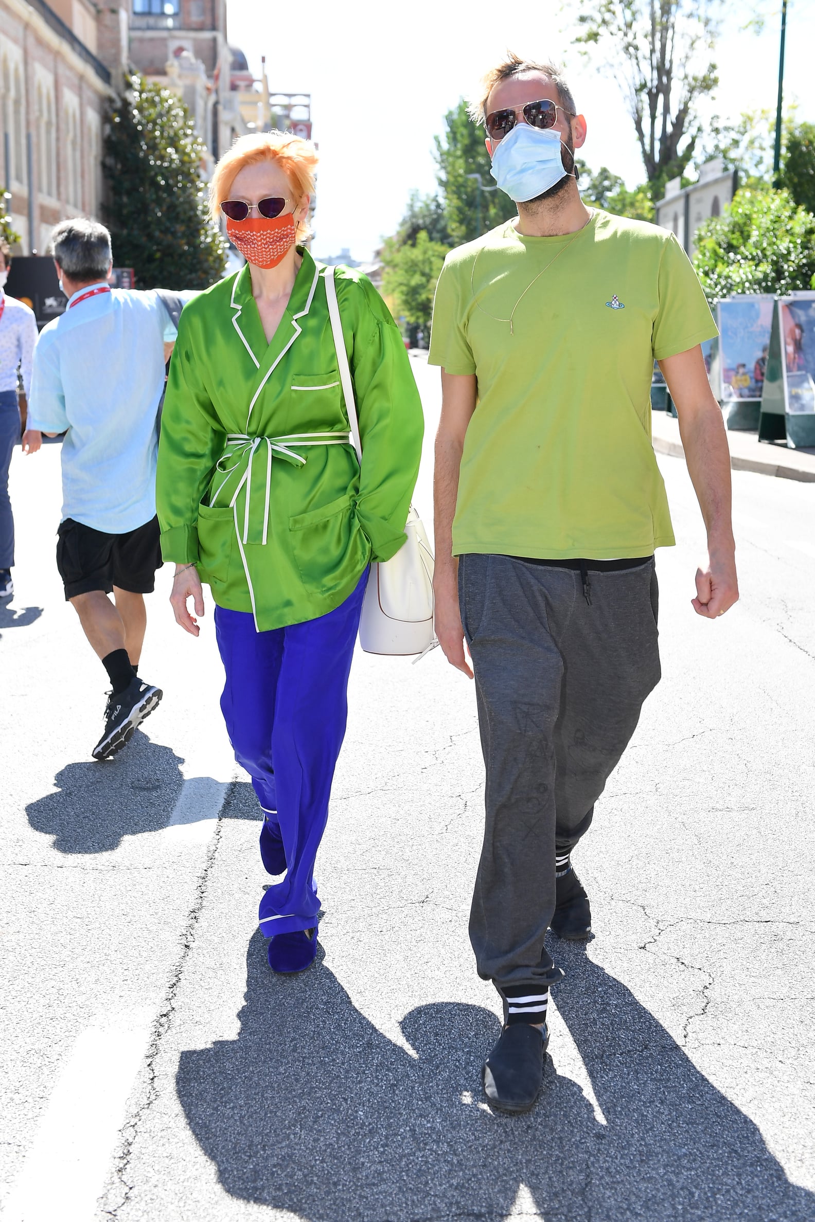 sandro kopp and tilda swinton