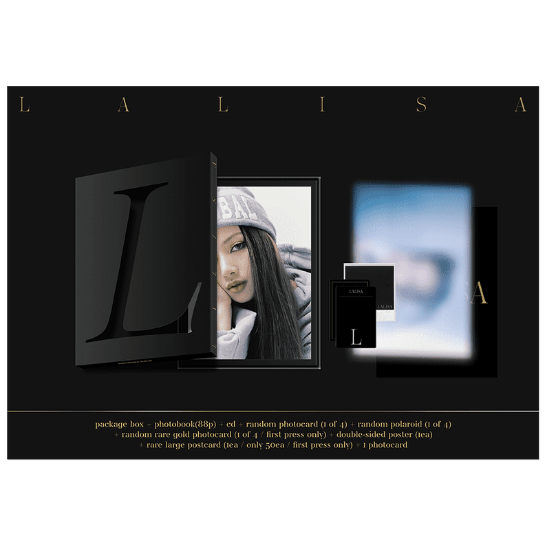 "Lalisa" Black Box Set