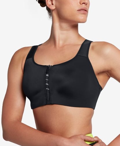 Kohls Maidenform Sport Bras: Secure Zip Front Underwire Medium-Impact