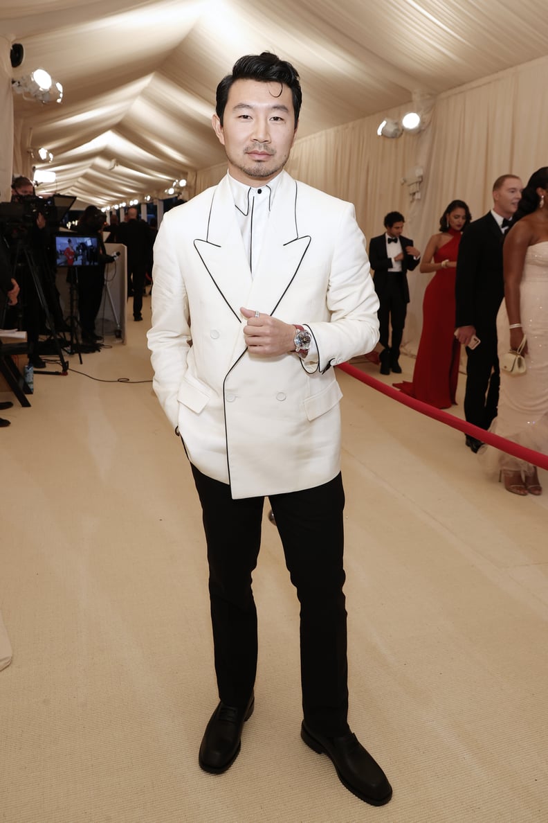 Simu Liu at the 2021 Met Gala