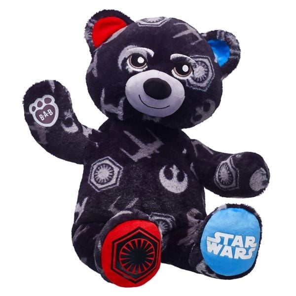 Dark Side vs. Light Side Bear