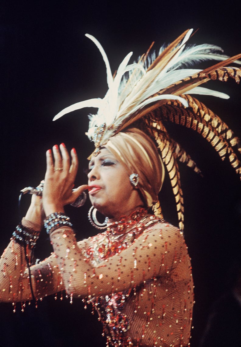 Josephine Baker at the Battle of Versailles in 1973