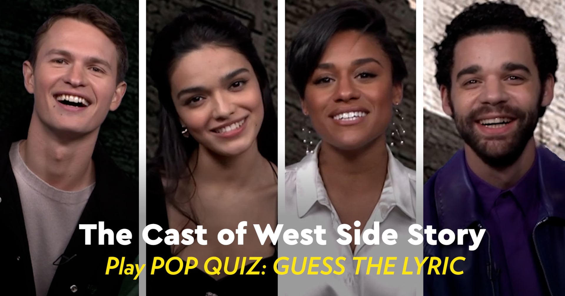 David Alvarez and West Side Story Cast “Feel Pretty” | PS Celebrity