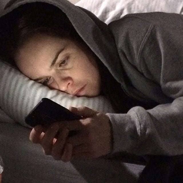 Taryn Manning took advantage of some down time.
Source: Instagram user realleaddelaria