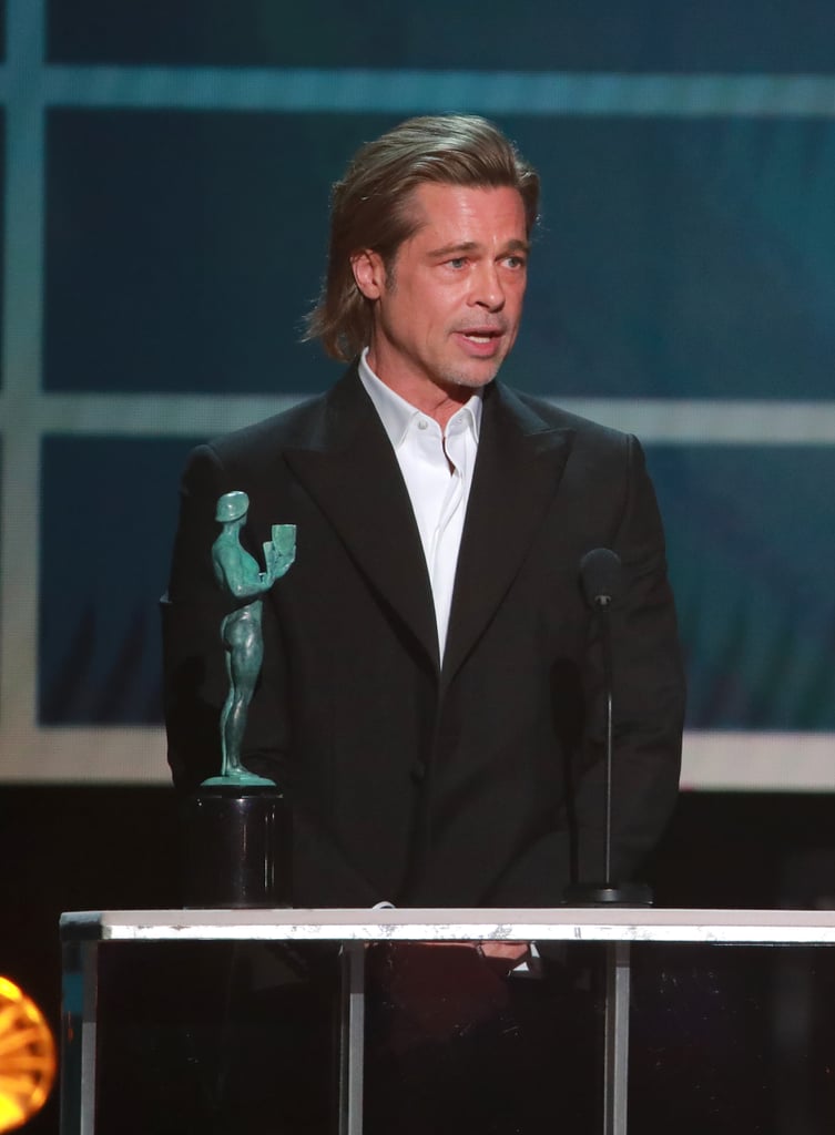 Brad Pitt's Speech at the SAG Awards 2020 Video