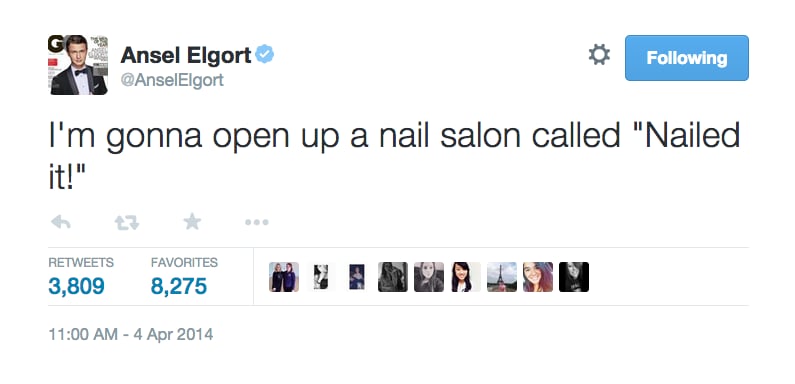 When He Had, Like, the Best Nail Salon Name Ever