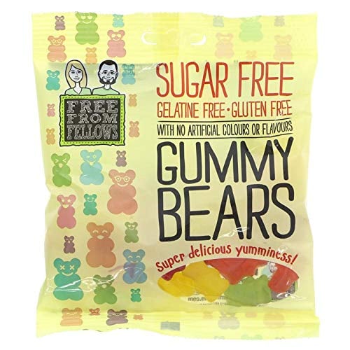 Sugar, Gelatine, and Gluten Free Jellies Sweets