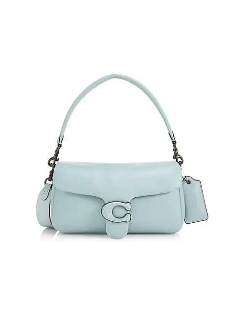 A Cult-Favorite Bag: Coach Pillow Tabby 26 Leather Shoulder Bag