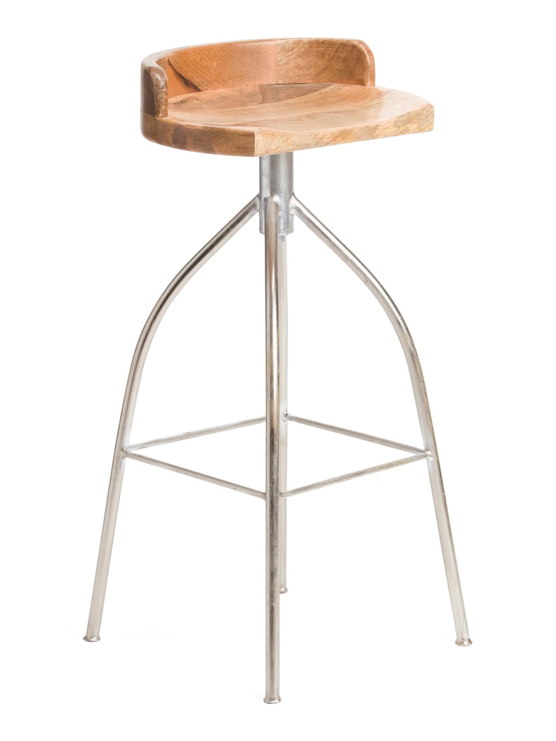 Wood Bar Stool