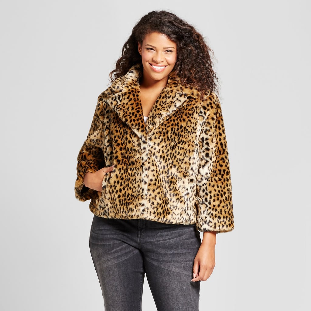 Ava & Viv Faux Fur Jacket