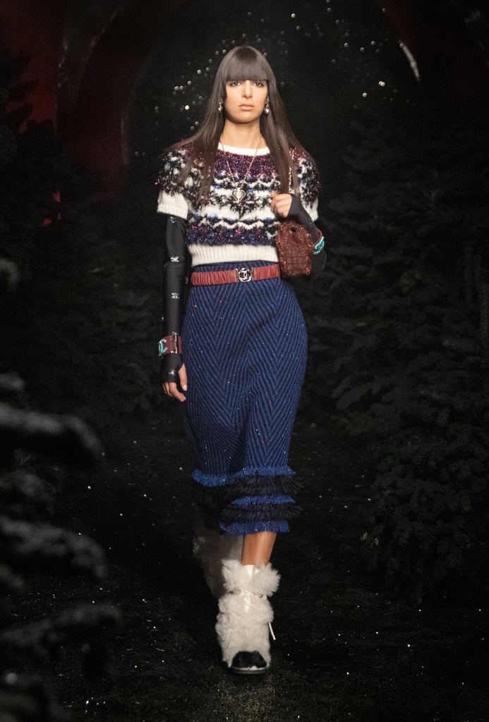 Chanel's Fall Collection Is a Mix of Ski Wear and '70s Cool
