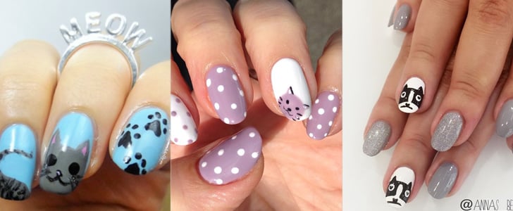 Cat Nail Art