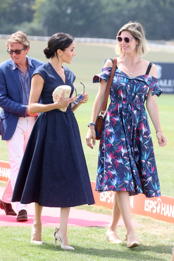 Meghan Markle's Blue Dress With Pockets