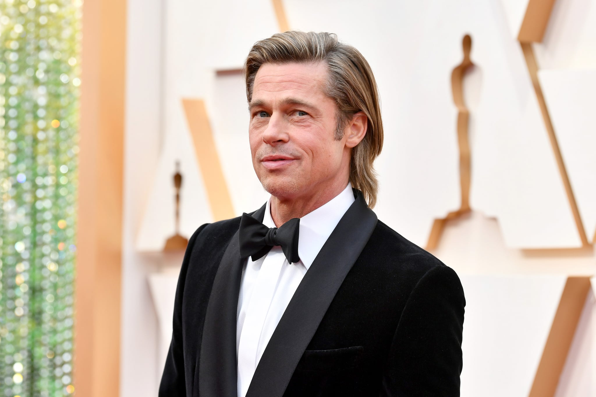 HOLLYWOOD, CALIFORNIA - FEBRUARY 09: Brad Pitt attends the 92nd Annual Academy Awards at Hollywood and Highland on February 09, 2020 in Hollywood, California. (Photo by Amy Sussman/Getty Images)