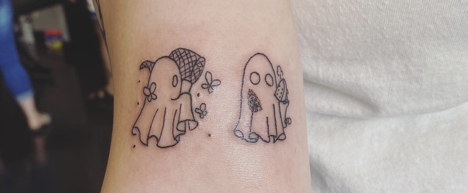 30 Matching Tattoos That Are As Clever As They Are Creative  Bored Panda