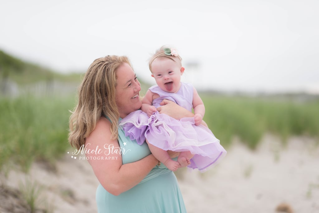Photos of Babies With Down Syndrome Breastfeeding