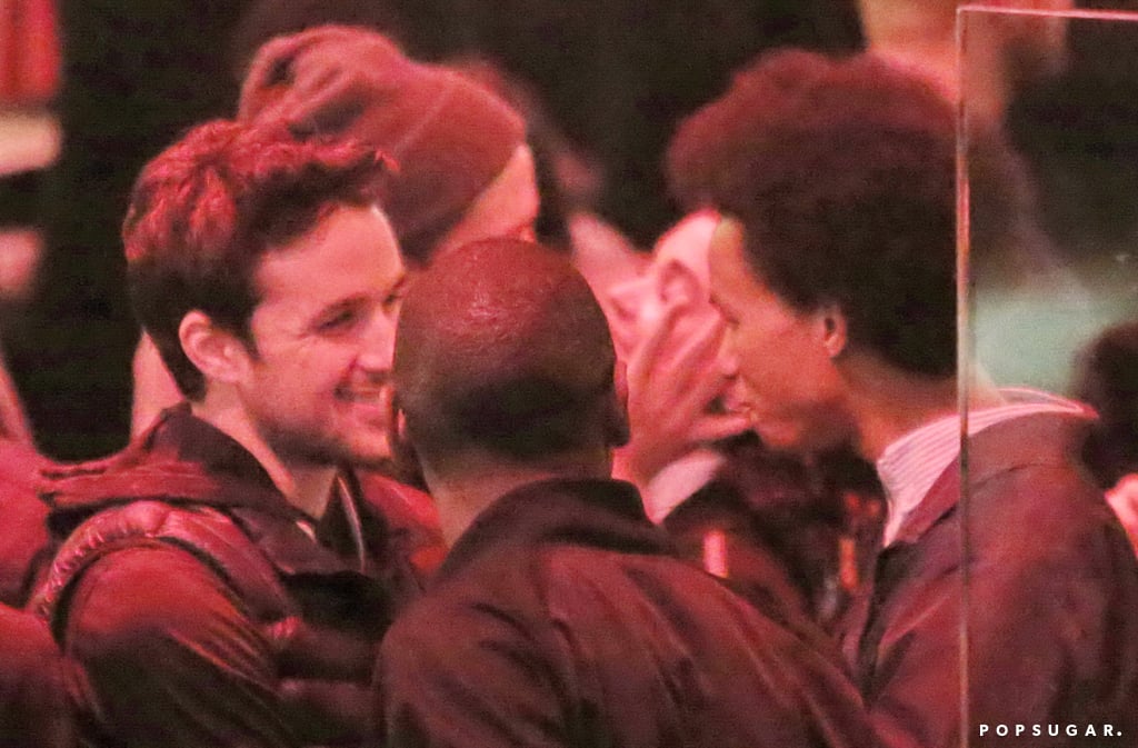 Robert Pattinson and FKA Twigs Kissing in LA