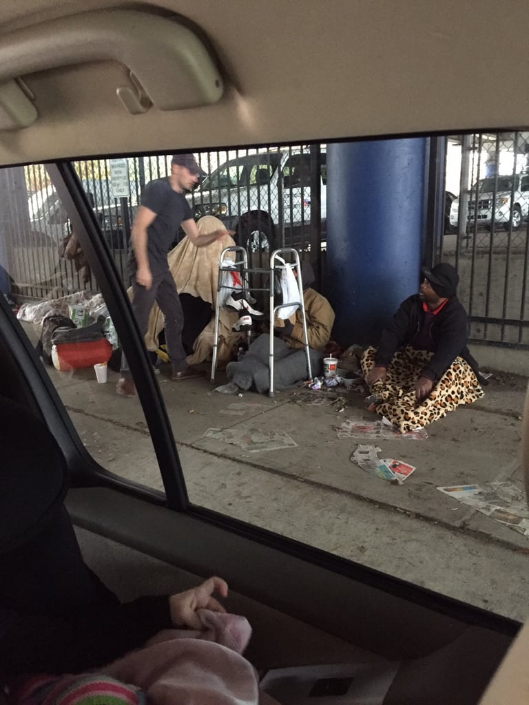 "He did most of the handing-out by himself, but this was the only picture we got of us actually giving the stuff out."
If this mom and dad have a secret to raising such a philanthropic, selfless child, we want in. This simple, feel-good (no, make that feel-great) story is what the holidays are all about!
