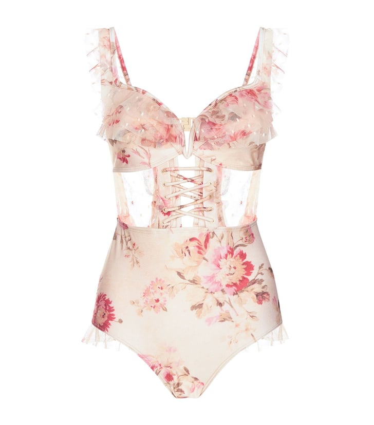 Zimmermann Ruffle Swimsuit | Clothes to Buy in 2018 | POPSUGAR Fashion ...