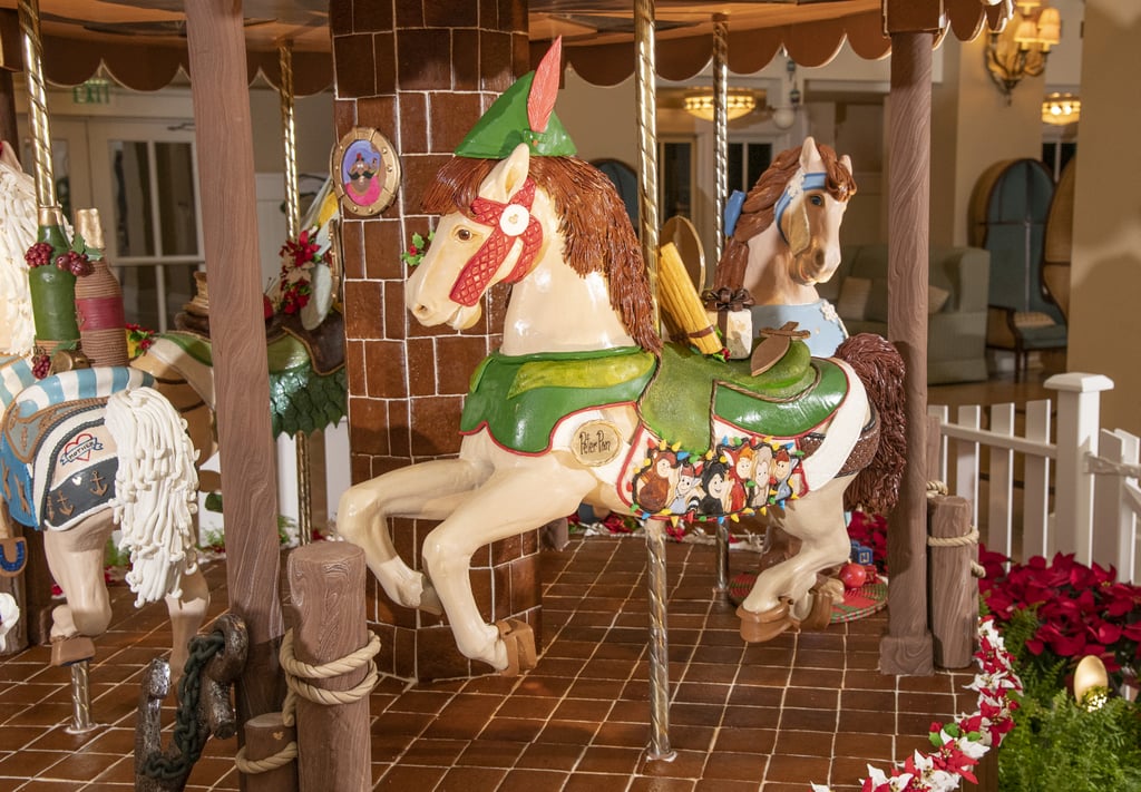 Gingerbread Display at Disney's Beach Club Resort