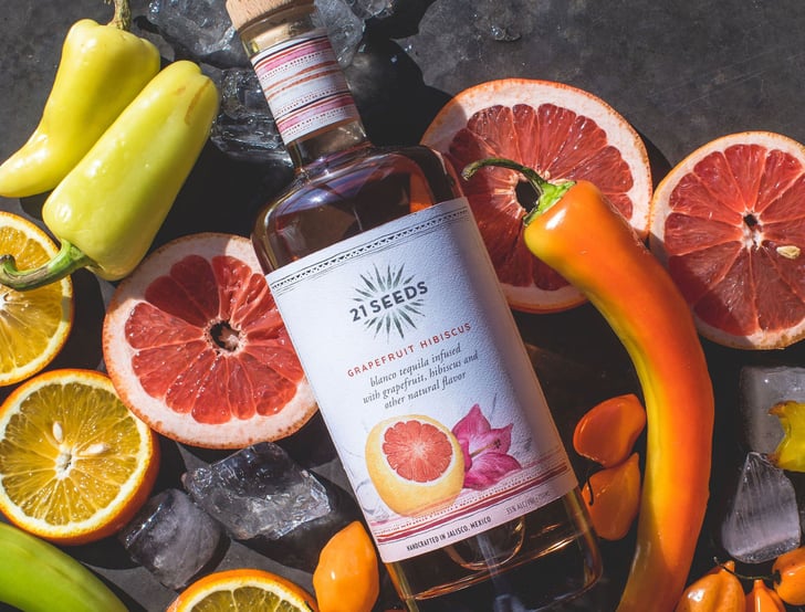 21 Seeds Tequila in Grapefruit Hibiscus | 21 Seeds Tequila Review