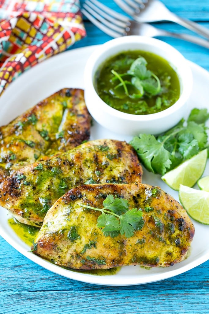 Cilantro Lime Chicken