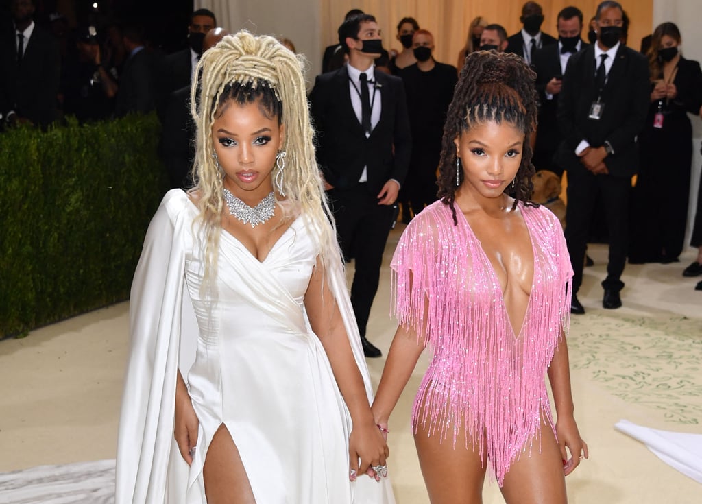 Chloe and Halle Bailey at the Met Gala 2021 | Photos