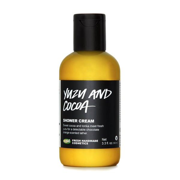 Lush Yuzu and Cocoa Shower Cream (8) Lush Discontinued Products 2017