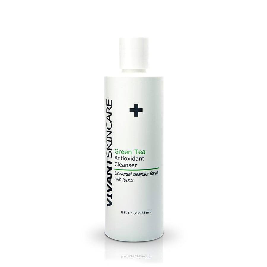Vivant Skin Care Green Tea Antioxidant Cleanser