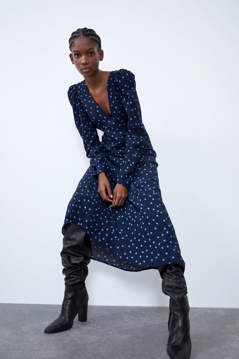 Zara Polka Dot Dress