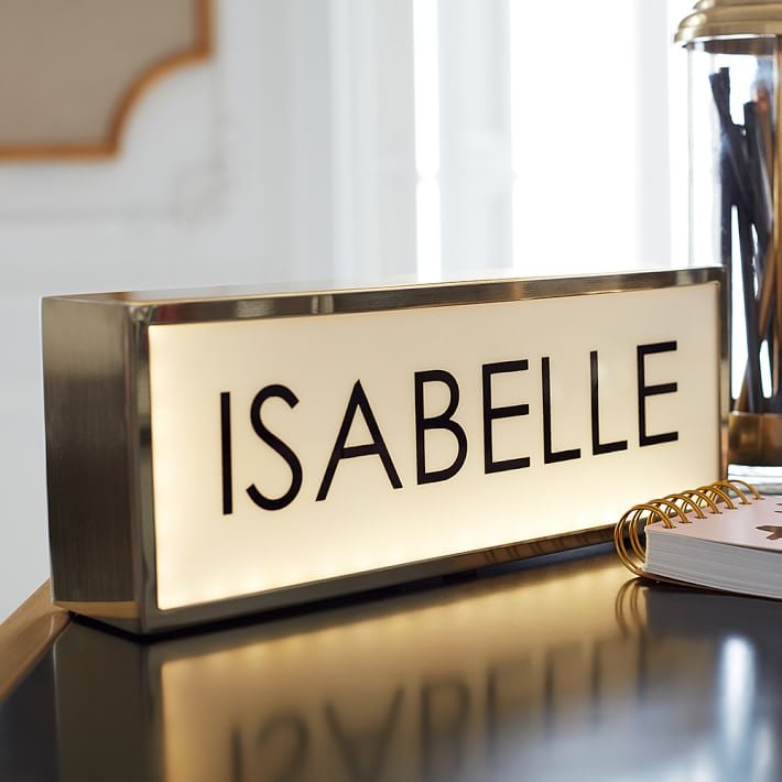 Personalized Light Box