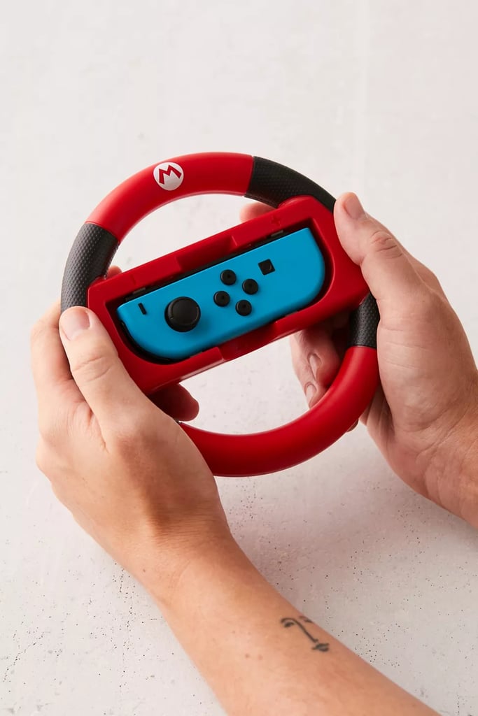 For Gamers: Hori Nintendo Switch Mario Kart Deluxe Racing Wheel