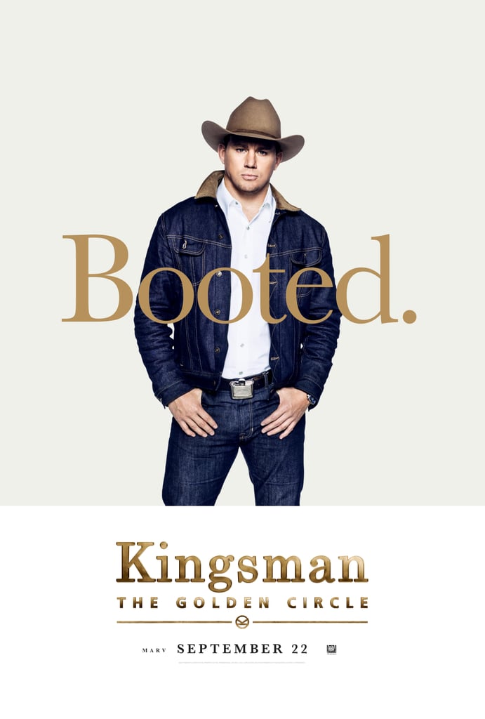 The Character Posters - Channing Tatum